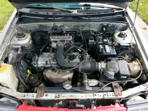 1989 Mercury Tracer engine