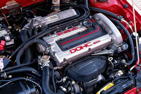 1989 Mitsubishi Eclipse engine