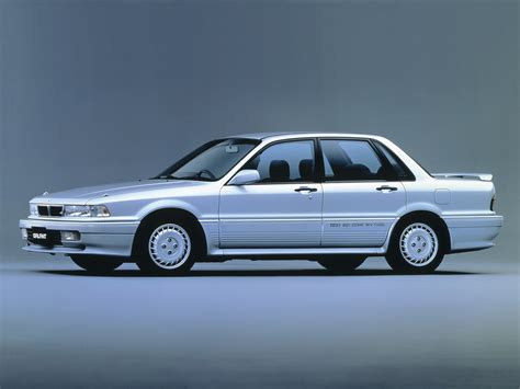 1989 Mitsubishi Galant engine