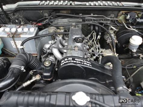 1989 Mitsubishi Pickup engine