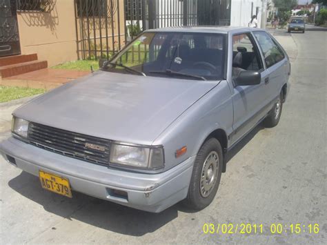 1989 Mitsubishi Precis engine