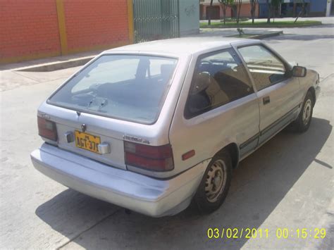 1989 Mitsubishi Precis photo