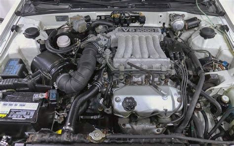 1989 Mitsubishi Sigma engine