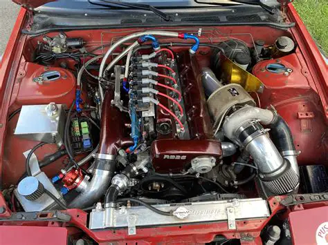 1989 Nissan 240sx engine