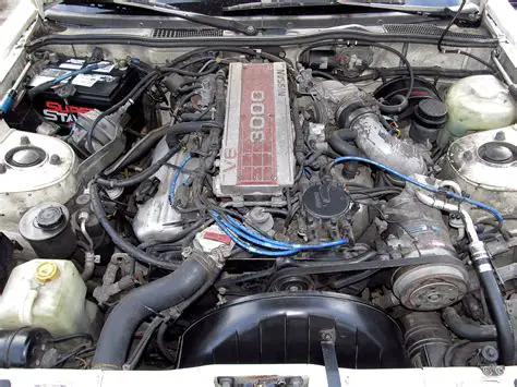 1989 Nissan 300zx engine