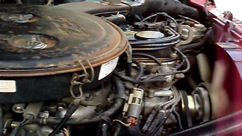 1989 Nissan D21 engine