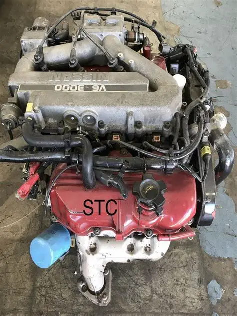 1989 Nissan Maxima engine