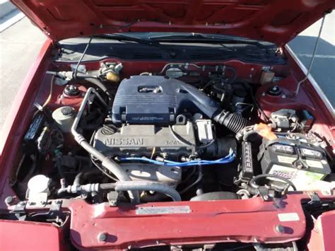 1989 Nissan Pulsar engine