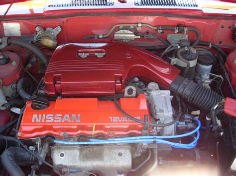 1989 Nissan Sentra engine