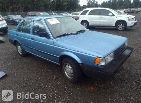 1989 Nissan Sentra photo