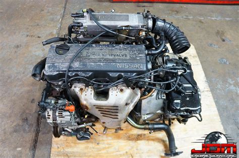 1989 Nissan Stanza engine