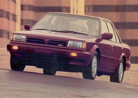 1989 Nissan Stanza photo