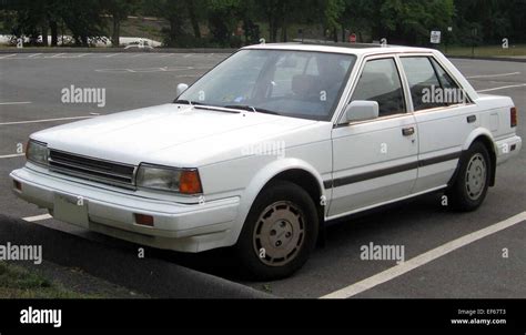 1989 Nissan Stanza