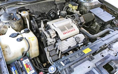 1989 Oldsmobile 88 engine