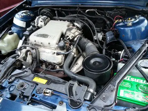 1989 Oldsmobile Ciera engine