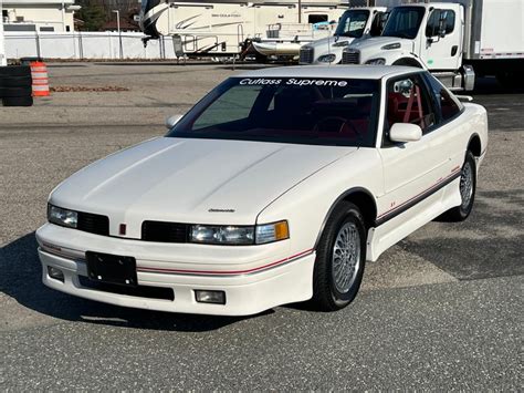 1989 Oldsmobile Supreme engine