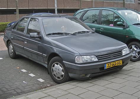 1989 Peugeot 405 photo