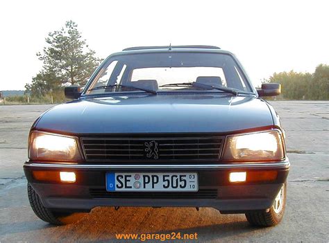 1989 Peugeot 505