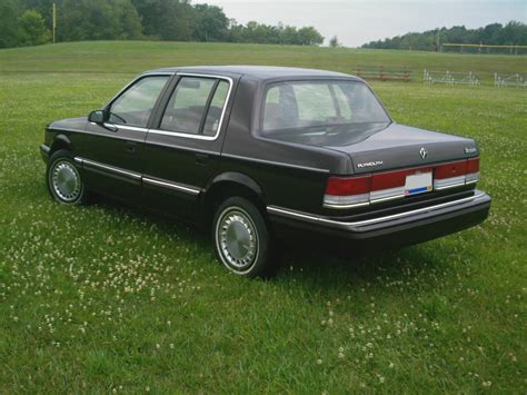 1989 Plymouth Acclaim