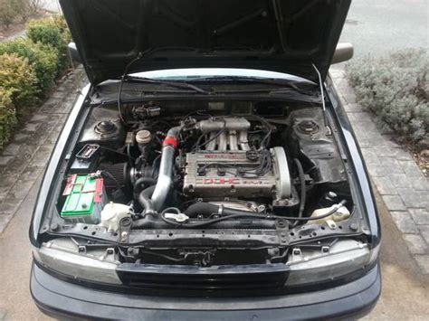 1989 Plymouth Colt engine