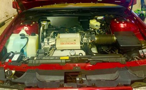 1989 Pontiac Bonneville engine