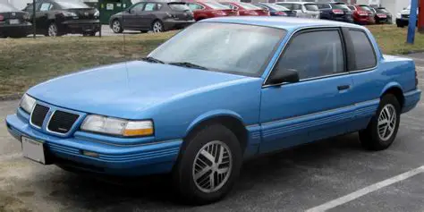 1989 Pontiac Grand am