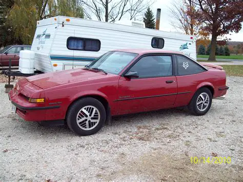 1989 Pontiac Sunbird