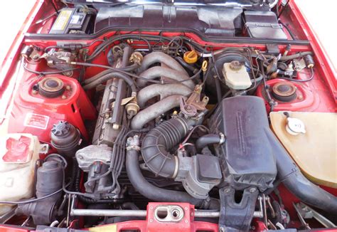 1989 Porsche 944 engine