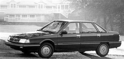 1989 Renault Medallion photo