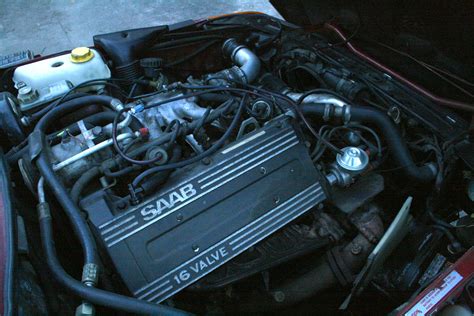 1989 Saab 900 engine