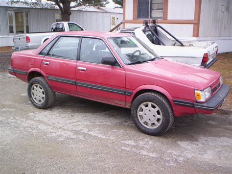 1989 Subaru Dl photo