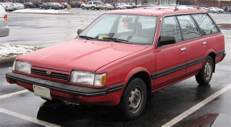 1989 Subaru Dl