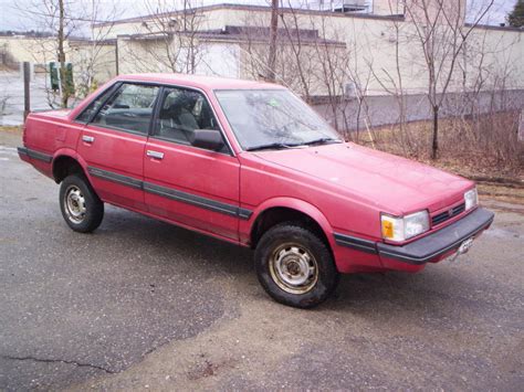 1989 Subaru Gl engine