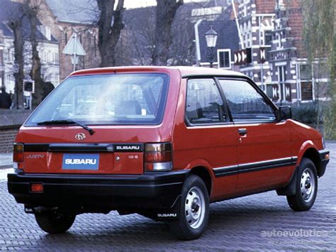 1989 Subaru Justy photo