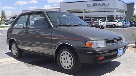 1989 Subaru Justy photo