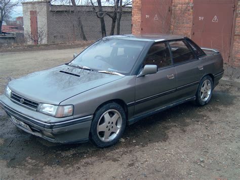 1989 Subaru Legacy engine