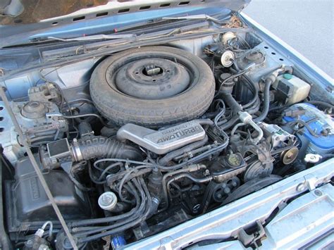 1989 Subaru Loyale engine