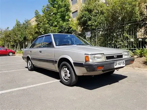 1989 Subaru Loyale photo