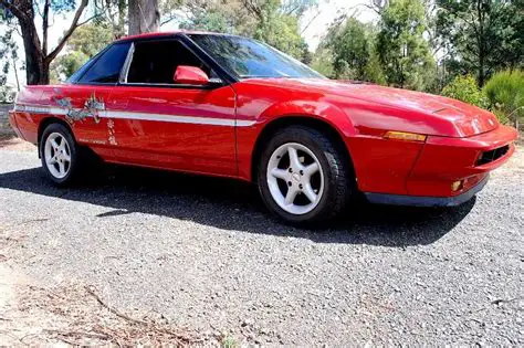 1989 Subaru Xt engine