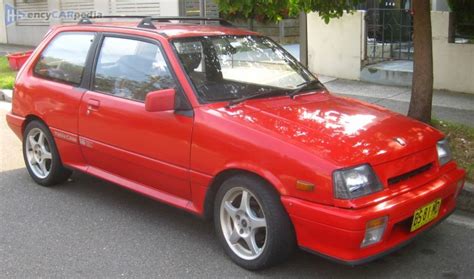 1989 Suzuki Swift photo