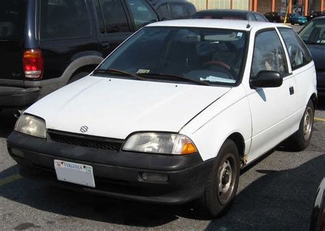 1989 Suzuki Swift