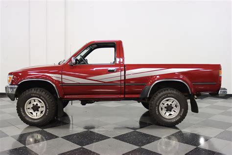 1989 Toyota 4x4 engine