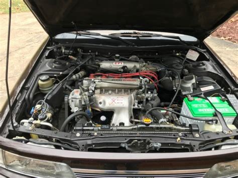 1989 Toyota Camry engine