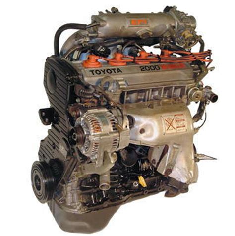 1989 Toyota Celica engine