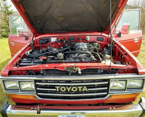 1989 Toyota Land cruiser engine