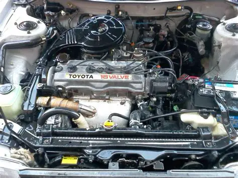 1989 Toyota Sr5 engine