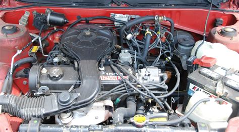 1989 Toyota Tercel engine