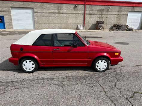 1989 Volkswagen Cabriolet photo