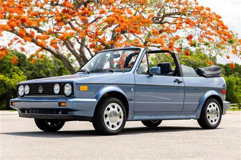 1989 Volkswagen Cabriolet