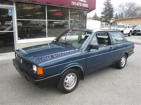 1989 Volkswagen Fox engine